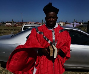 Priest of Despatch Parish, St Luke's Church: Rev Canon Mziwonke Mattheus Ngqandu
