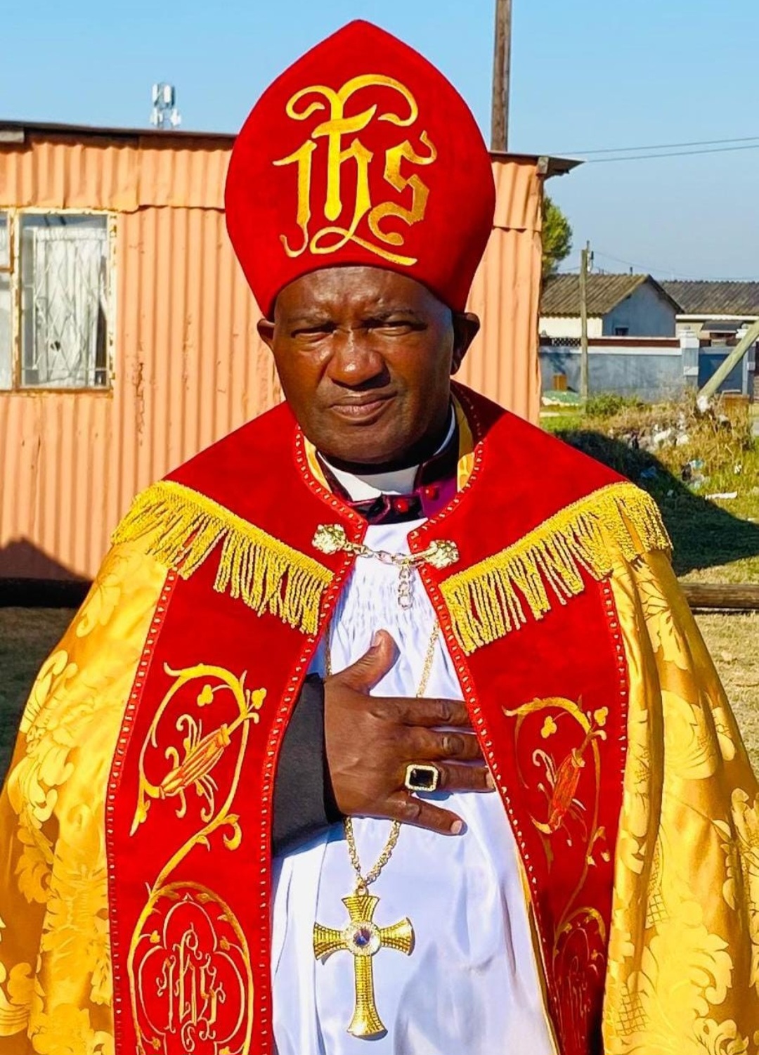Bishop Malusi Nicholas Gubu: Bishop of St Andrew Vicariate, covering specific areas in the Eastern Cape, including Mthatha and Tsolo, with his See at St Peter's Church in Mthatha and Tsolo