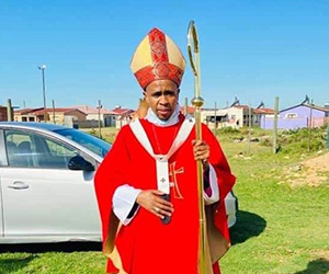 Primate and Metropolitan Archbishop: Most Rev Banele Christopher Mente