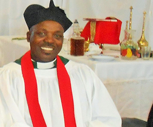 Archdeacon Emeritus: Ven Rev Milile Justice Nzelani: St Paul Archdeaconry